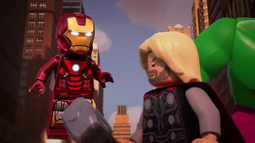 乐高复仇者联盟：红色代码,红色代码——揭秘超级英雄们的神秘代码之战